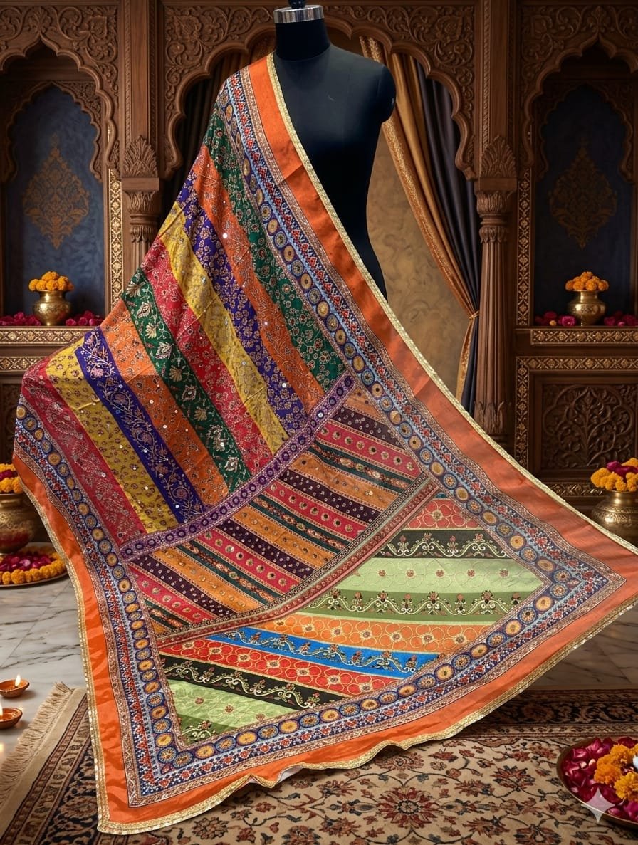Pakistani Duppata