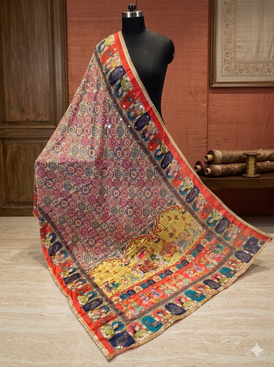 Pakistani Duppata