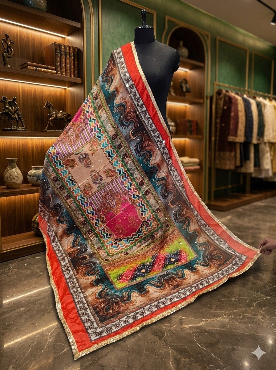 Pakistani Duppata