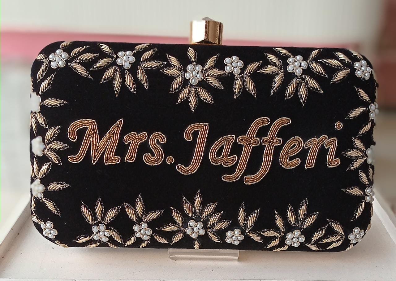 Rectangle Name clutch