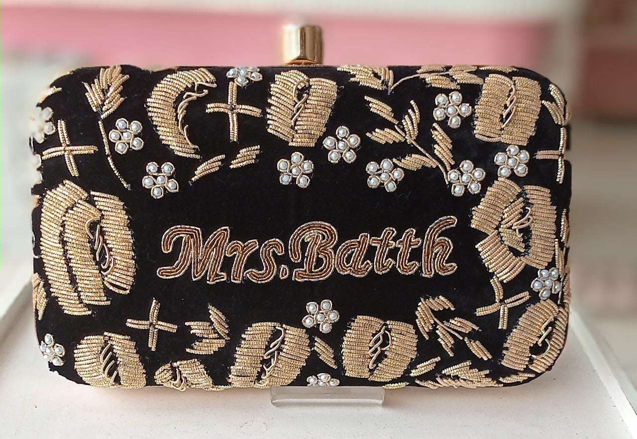 Rectangle Name clutch