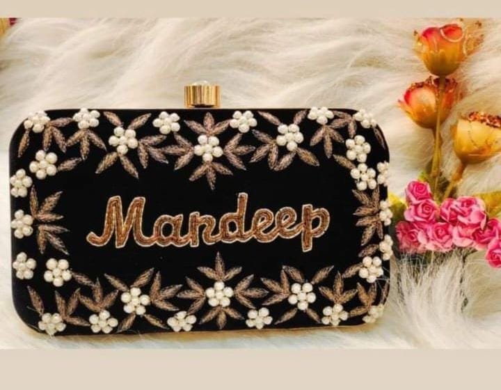 Rectangle Name clutch
