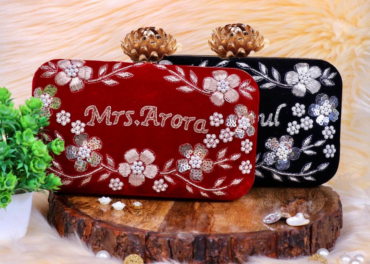 Rectangle Name clutch