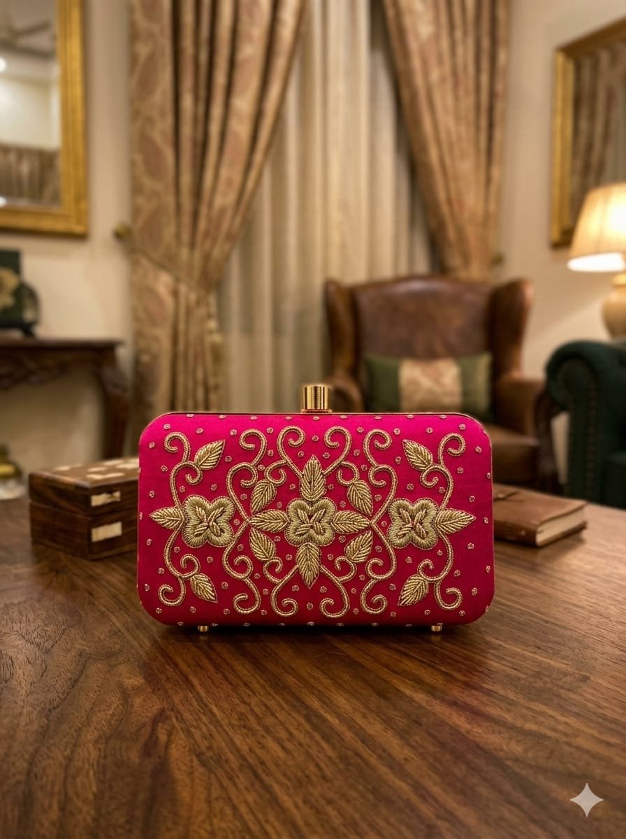 Rectangle clutch #650