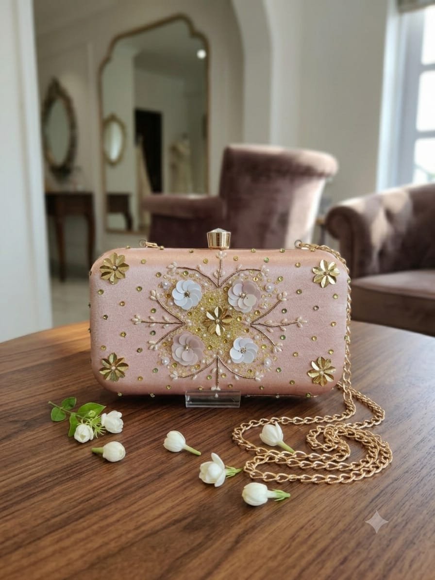 Rectangle clutch #650