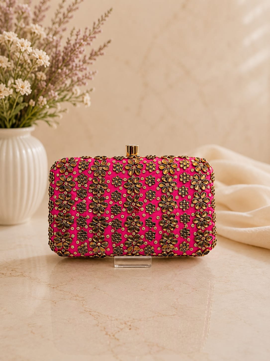 Rectangle clutch #650