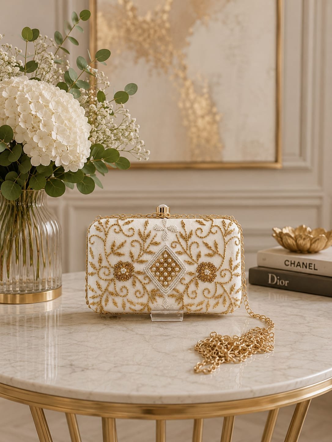 Rectangle clutch #650