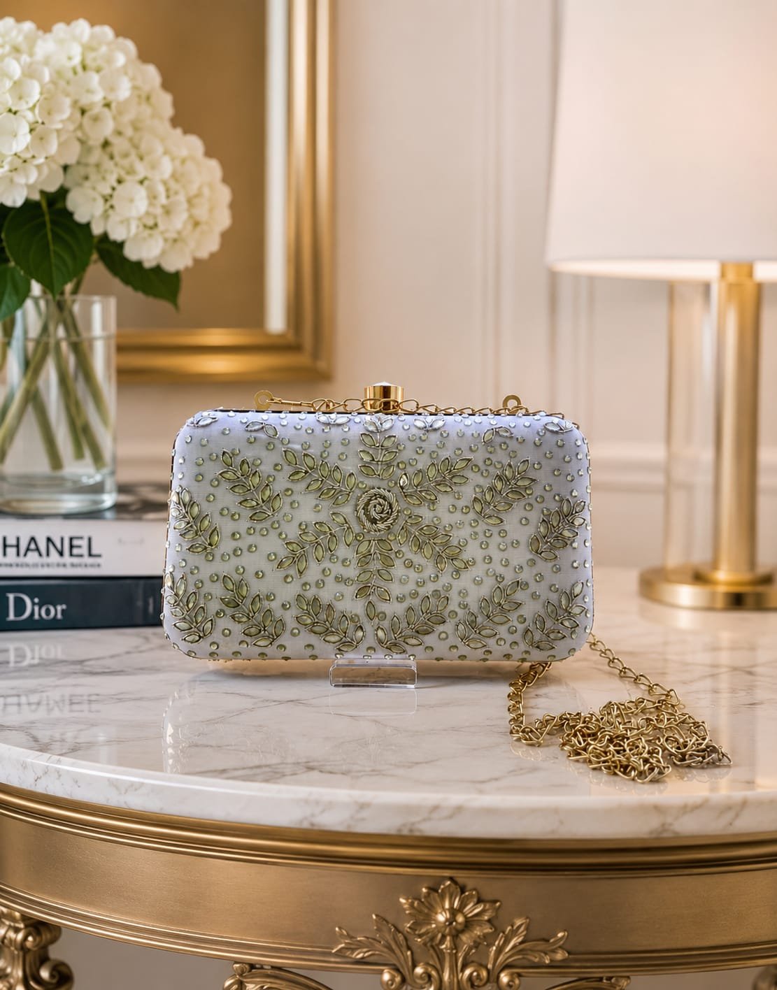 Rectangle clutch #650