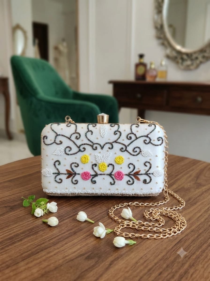 Rectangle clutch #650