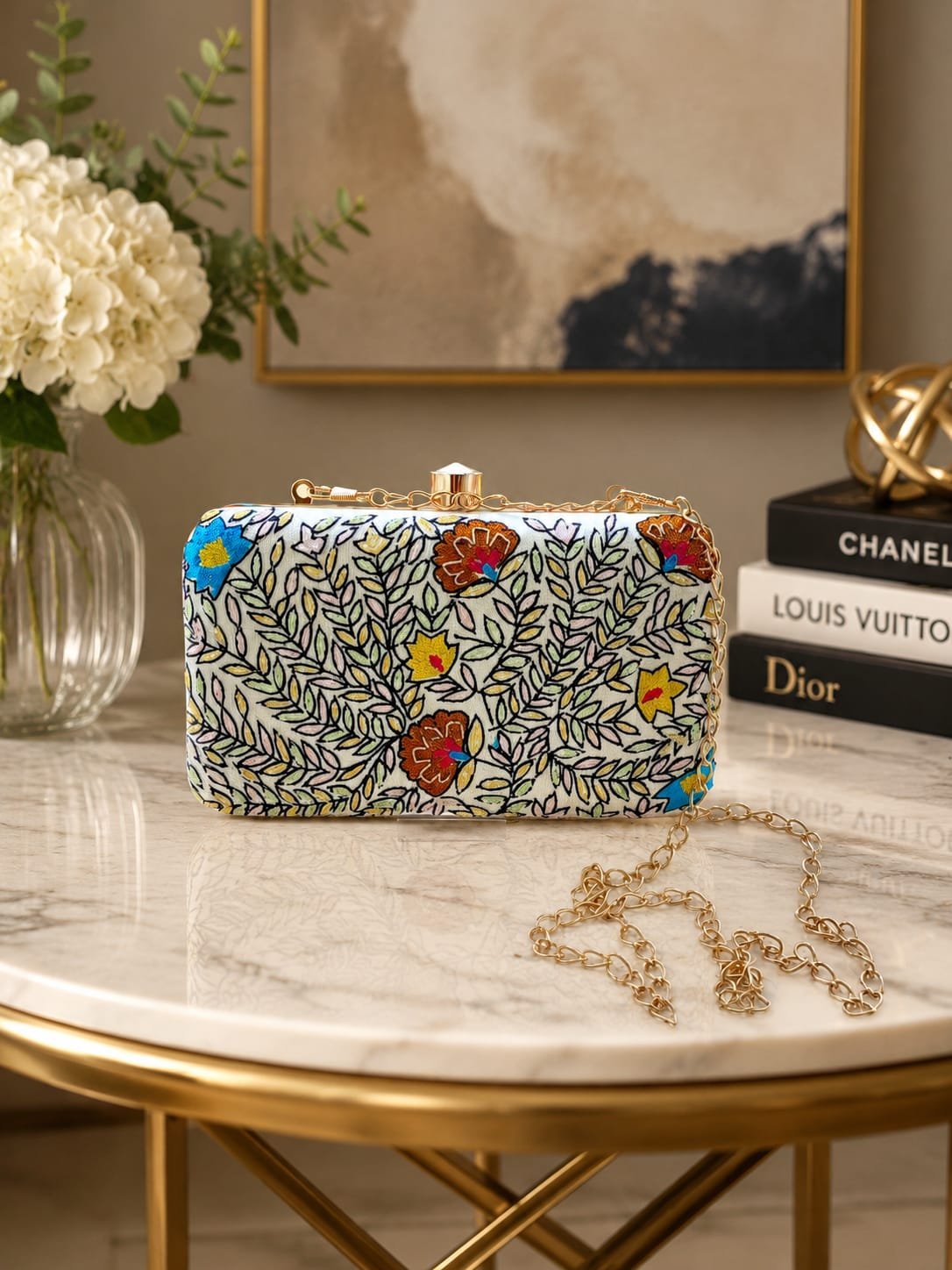 Rectangle clutch #650
