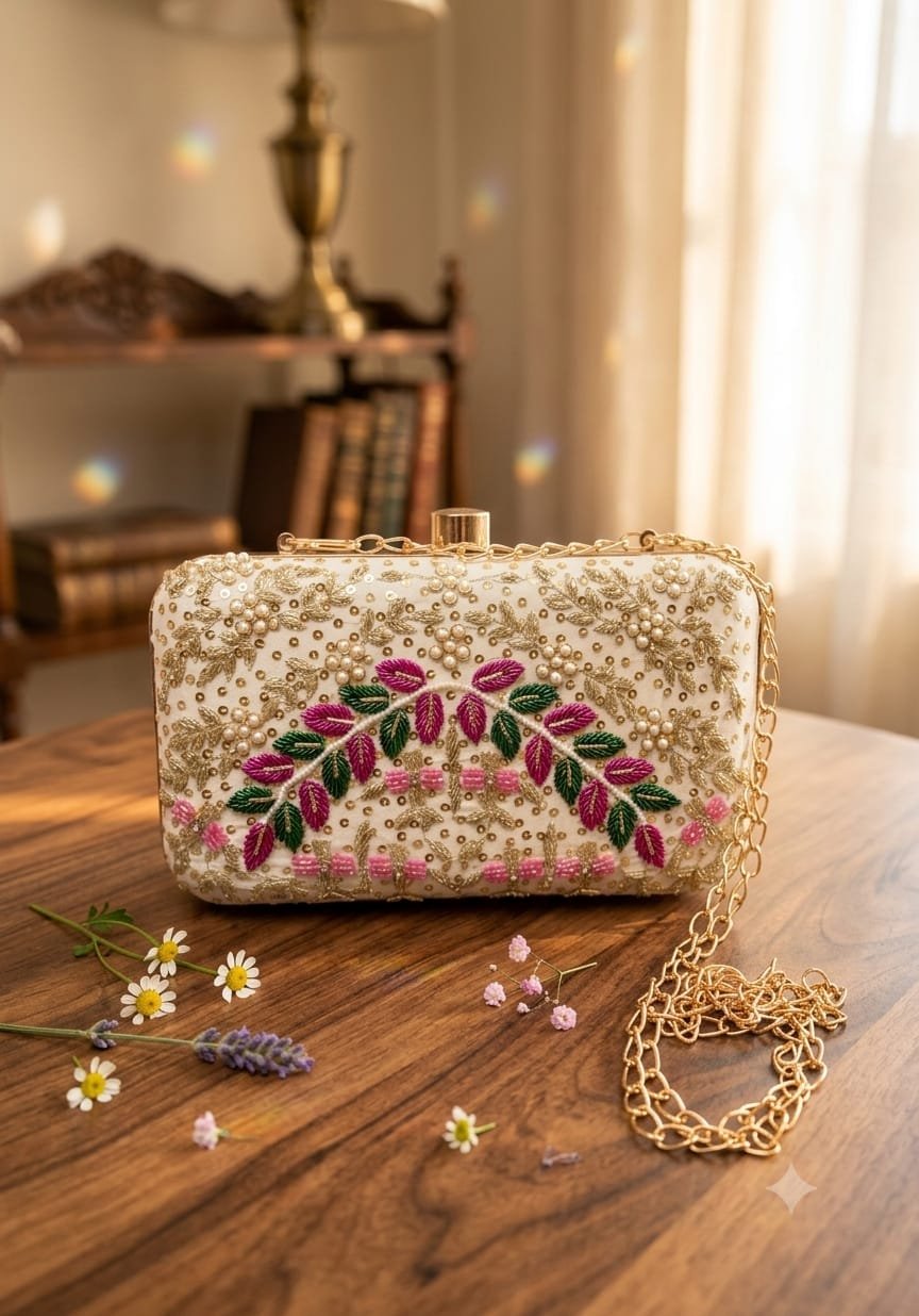 Rectangle clutch #650