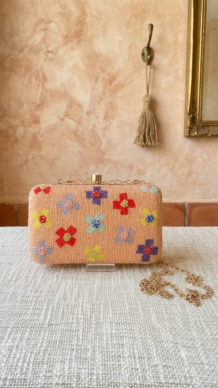 Rectangle clutch #650