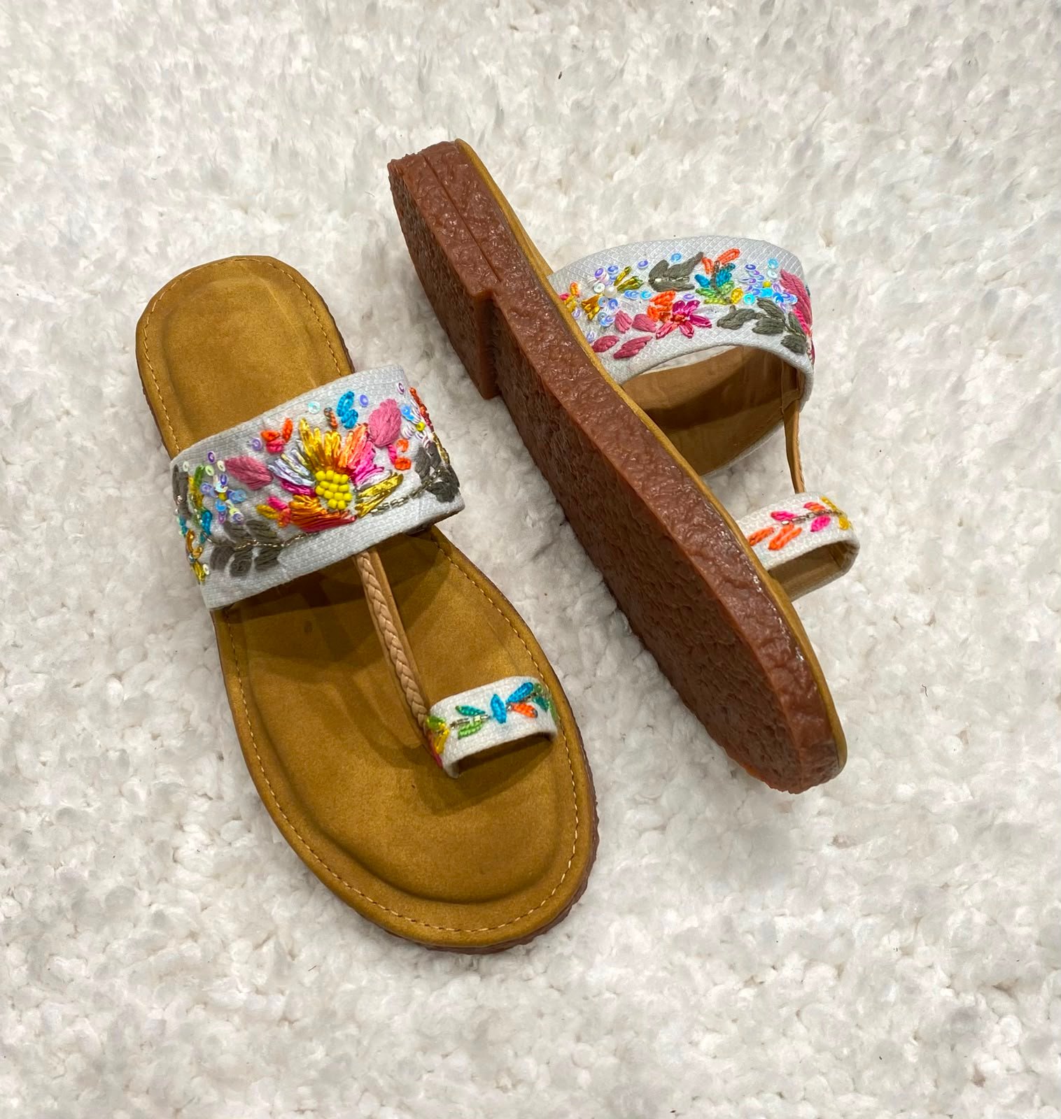 Dr sole kolhapuri slipper