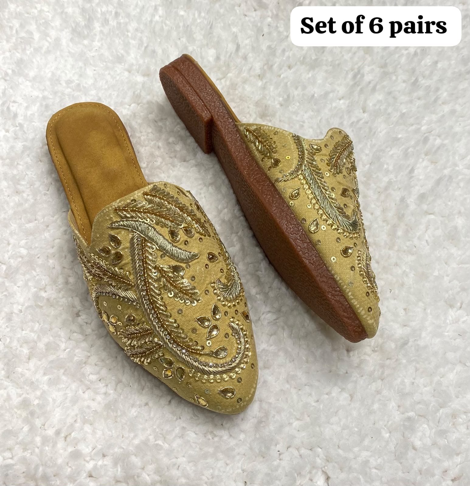 Dr Sole Flat Mule #690