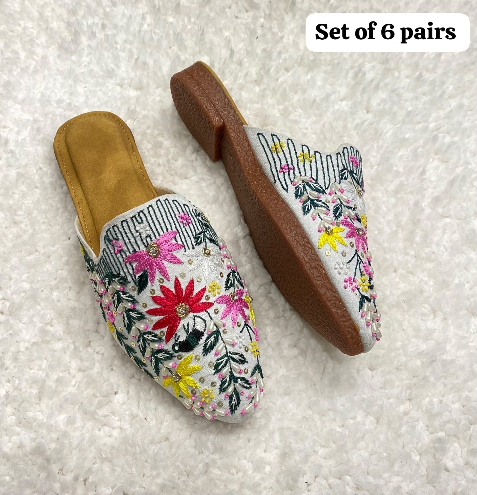Dr Sole Flat Mule #690