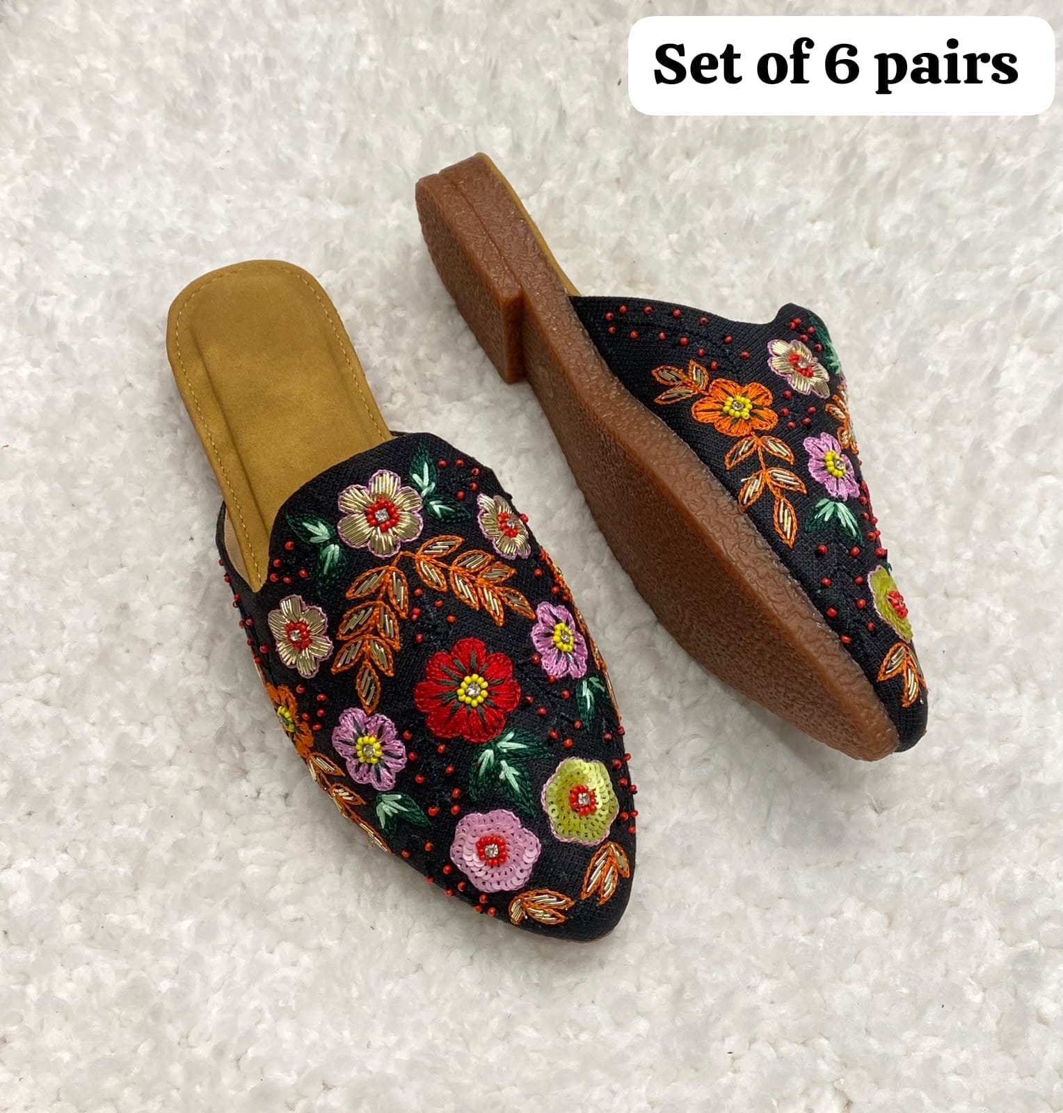Dr Sole Flat Mule #690