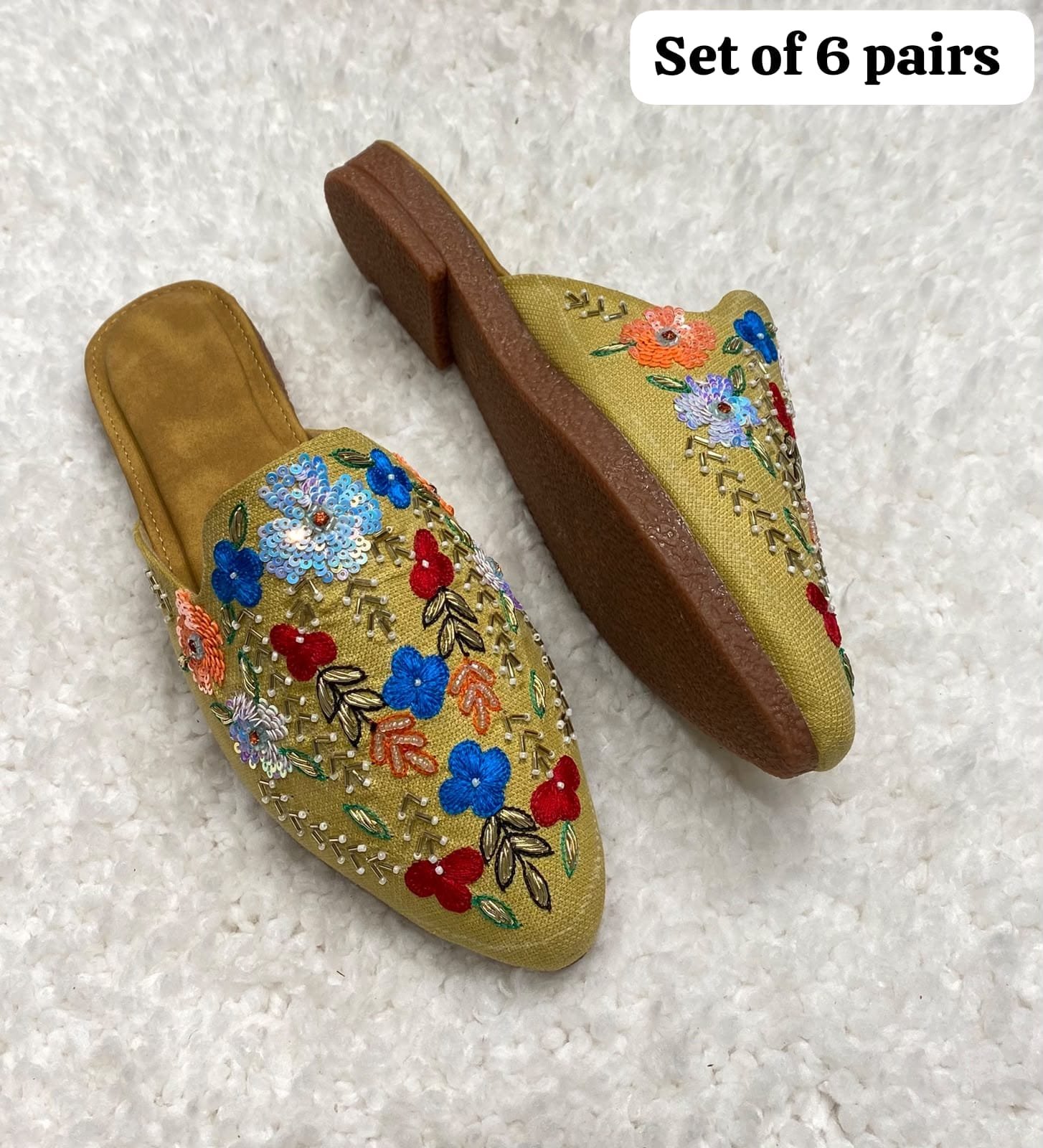 Dr Sole Flat Mule #690
