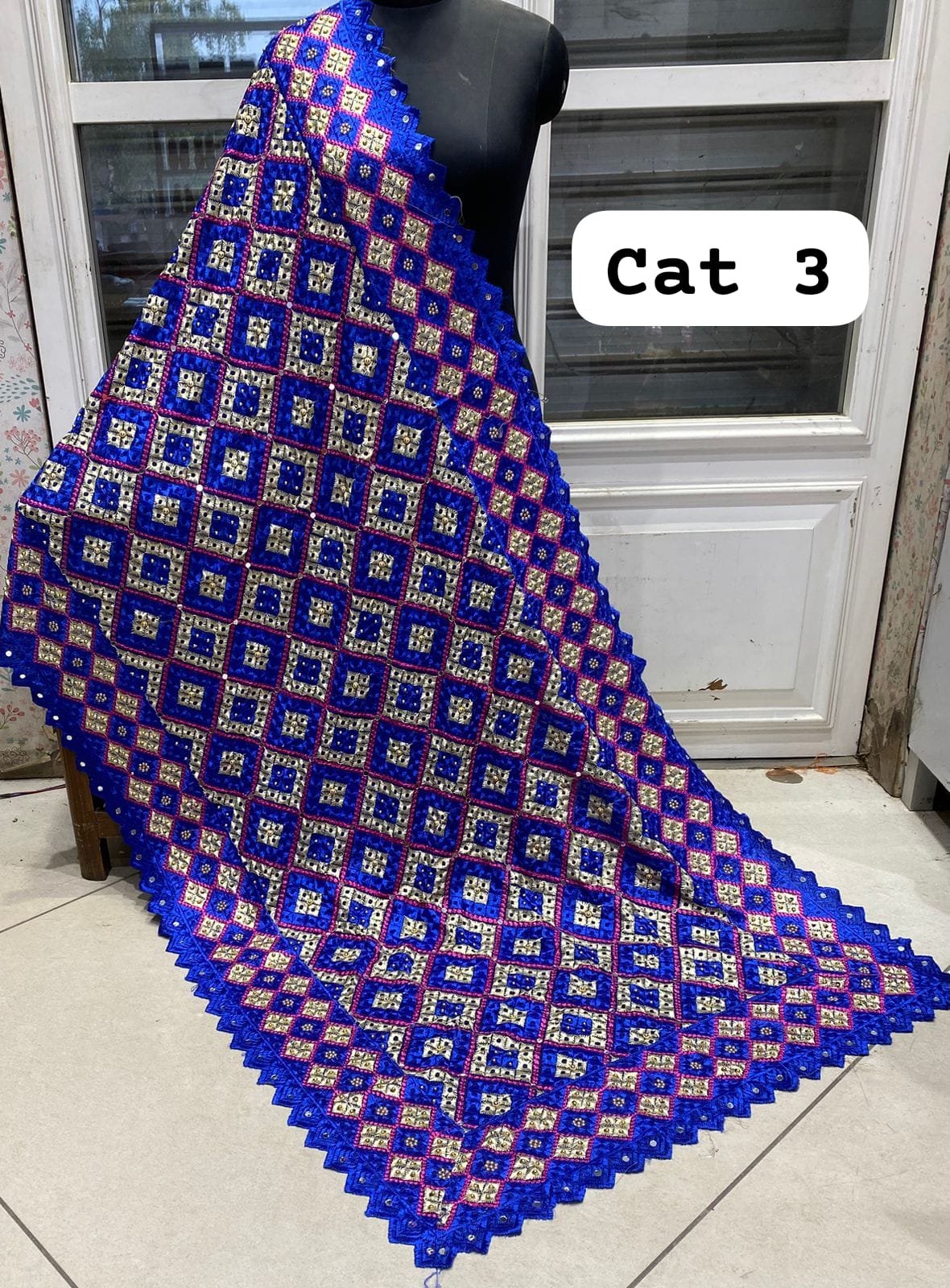Phulkari Duppata cat-3 #750
