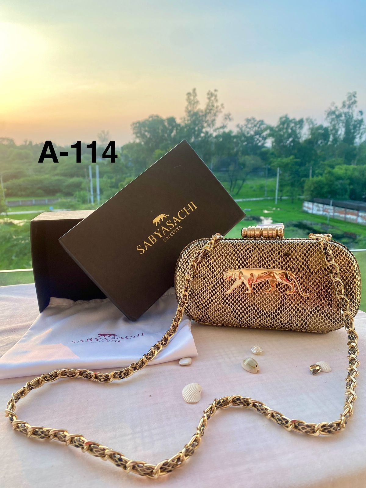 Sabyasachi clutch