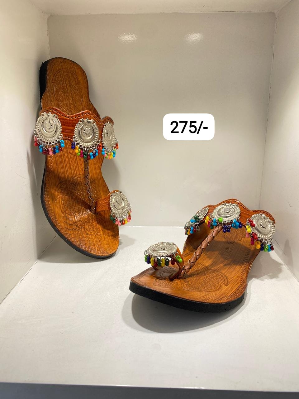Kolhapuri chappals