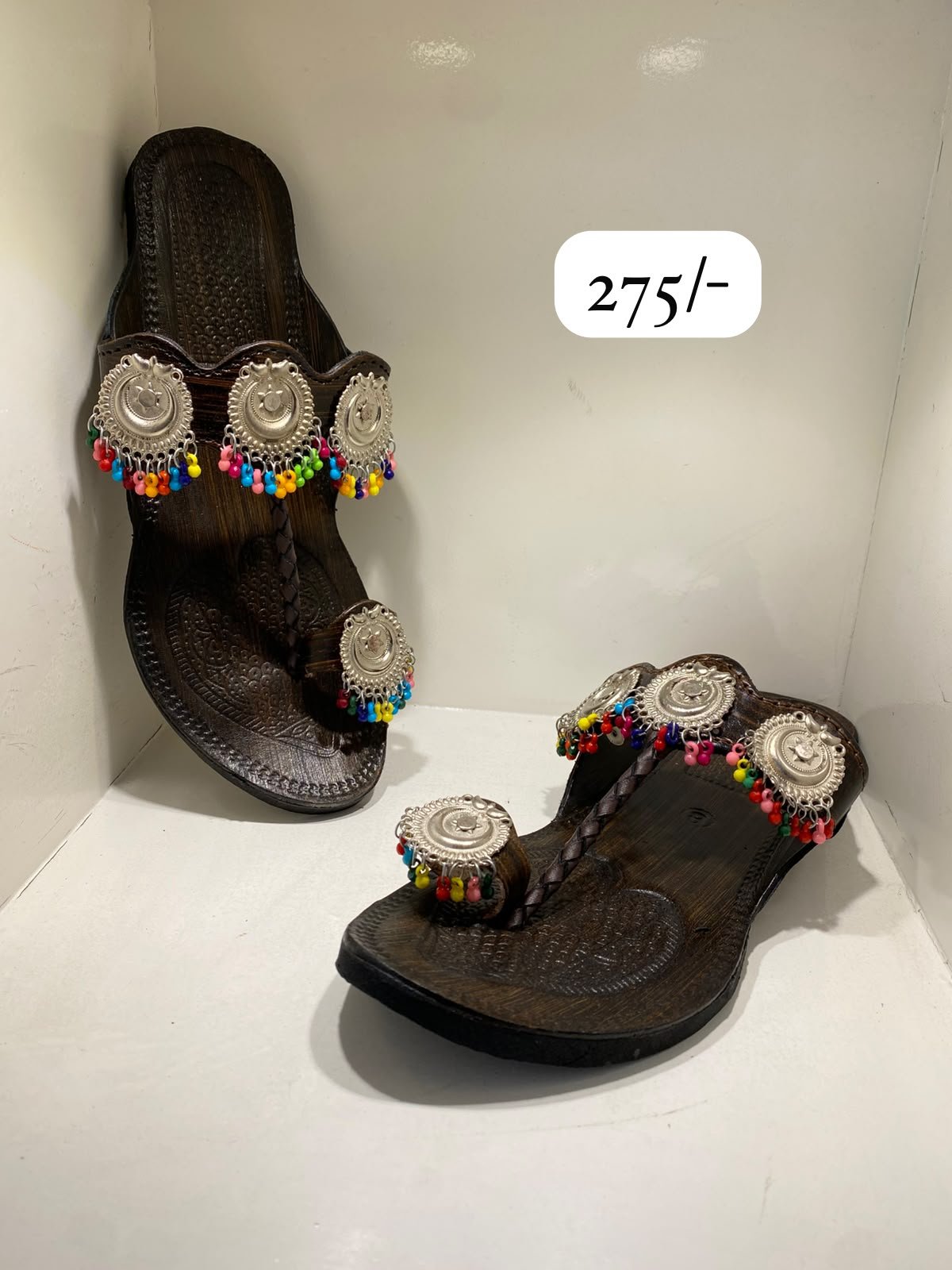 Kolhapuri chappals