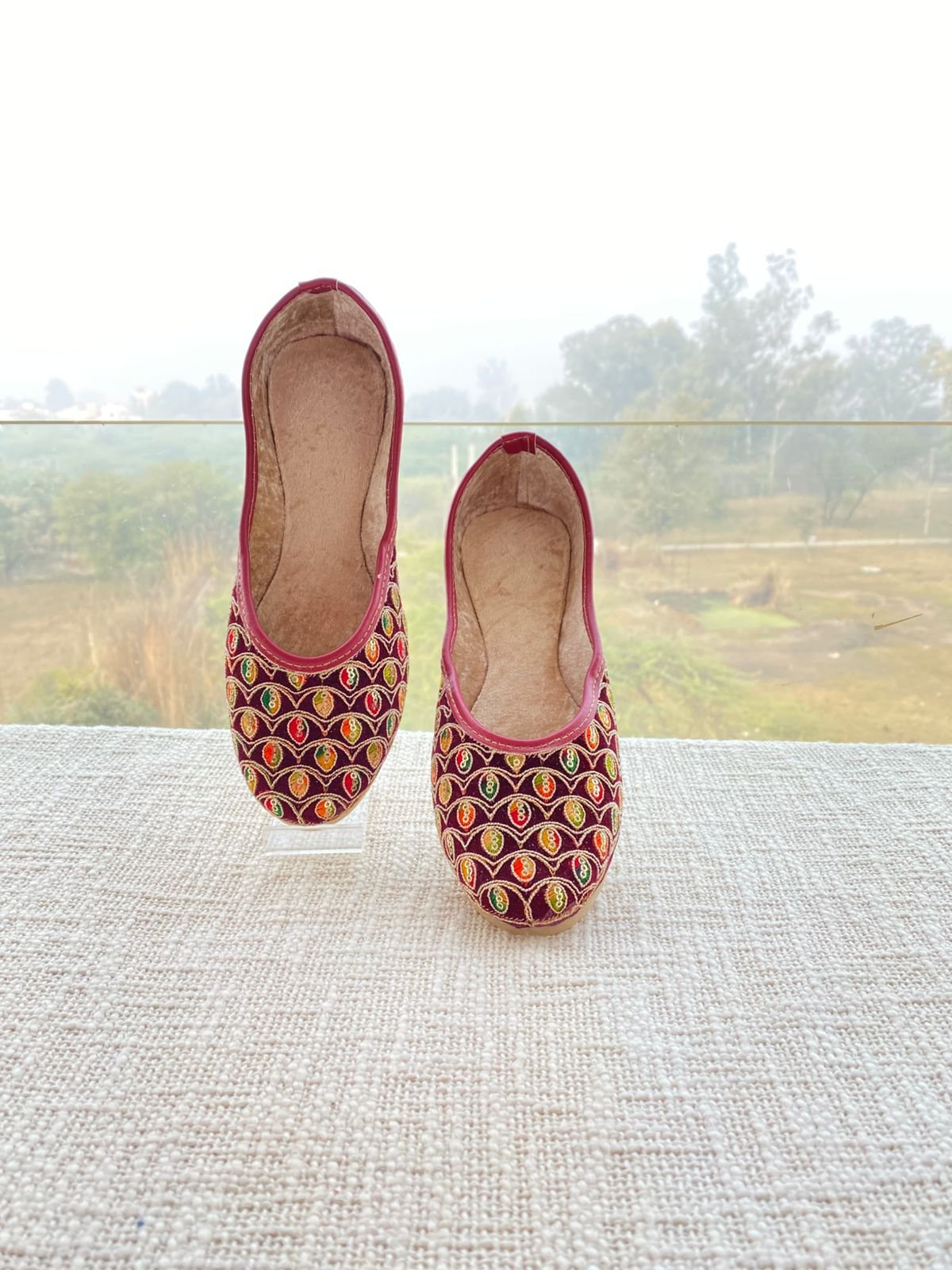 Punjabi jutti Tpr sole #180