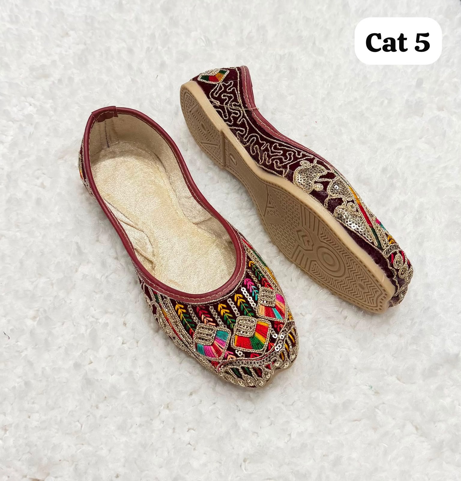 Punjabi jutti Tpr sole #180