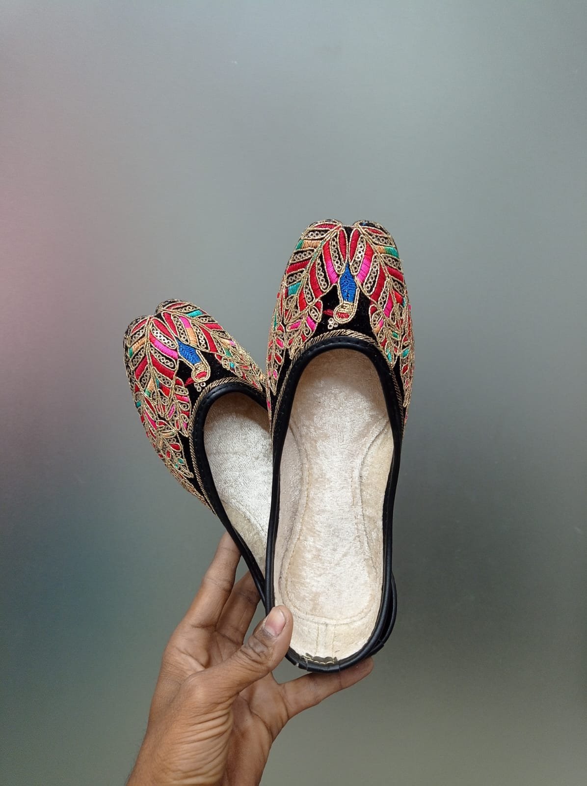 Punjabi jutti Tpr sole #180