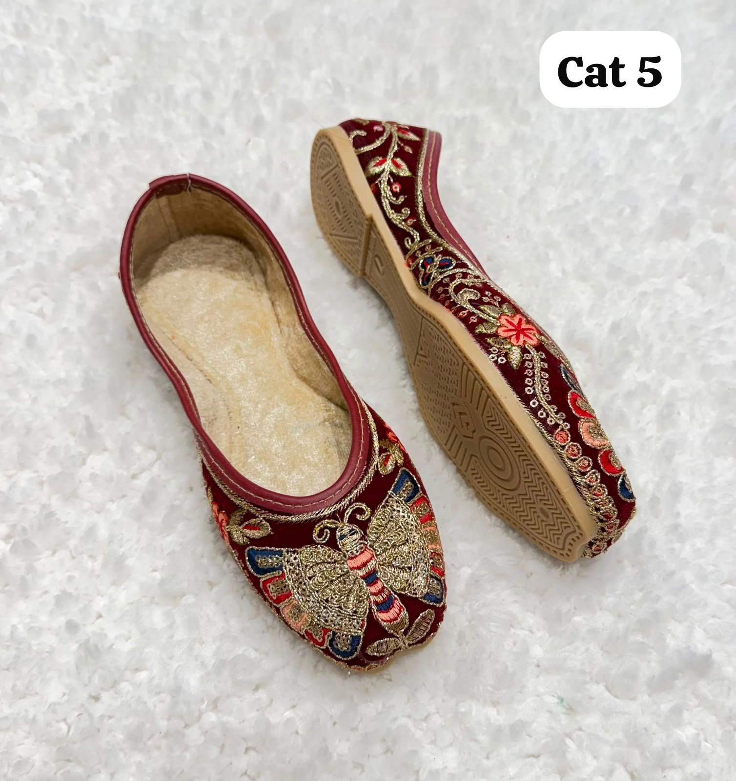 Punjabi jutti Tpr sole #180