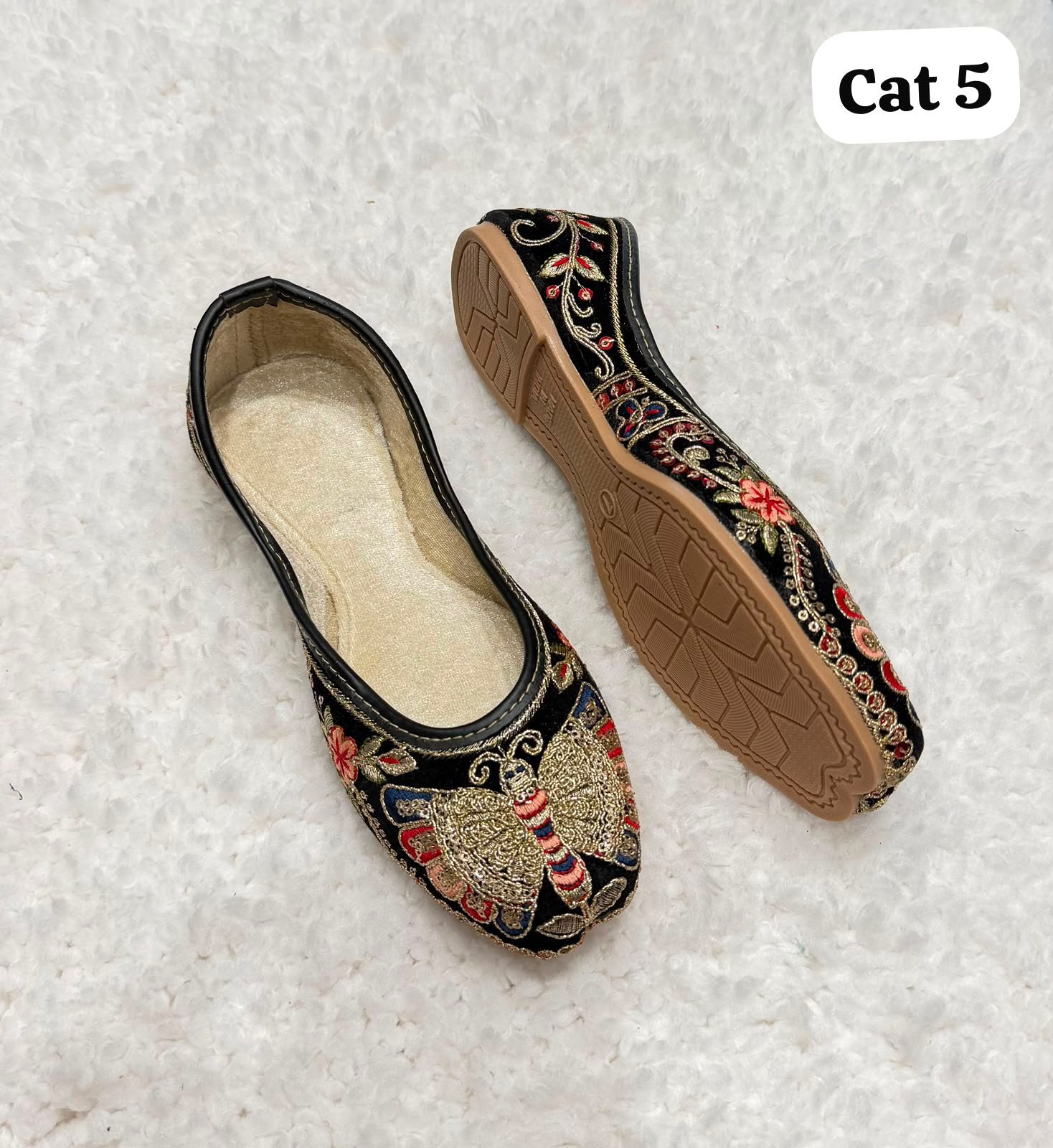 Punjabi jutti Tpr sole #180