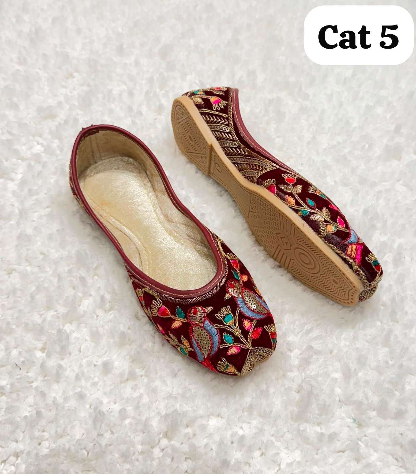 Punjabi jutti Tpr sole #180
