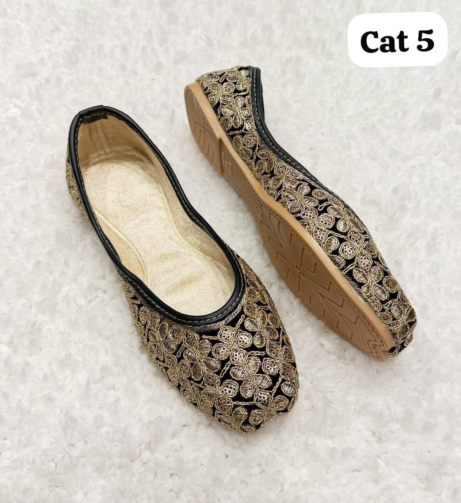 Punjabi jutti Tpr sole #180