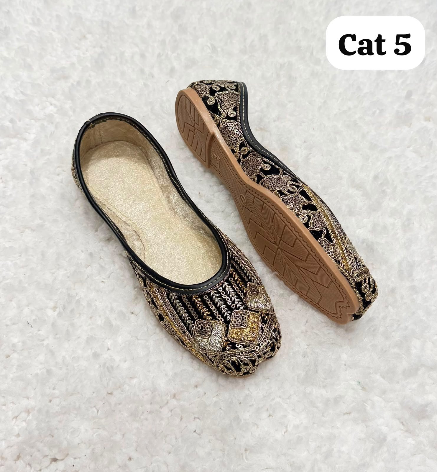 Punjabi jutti Tpr sole #180