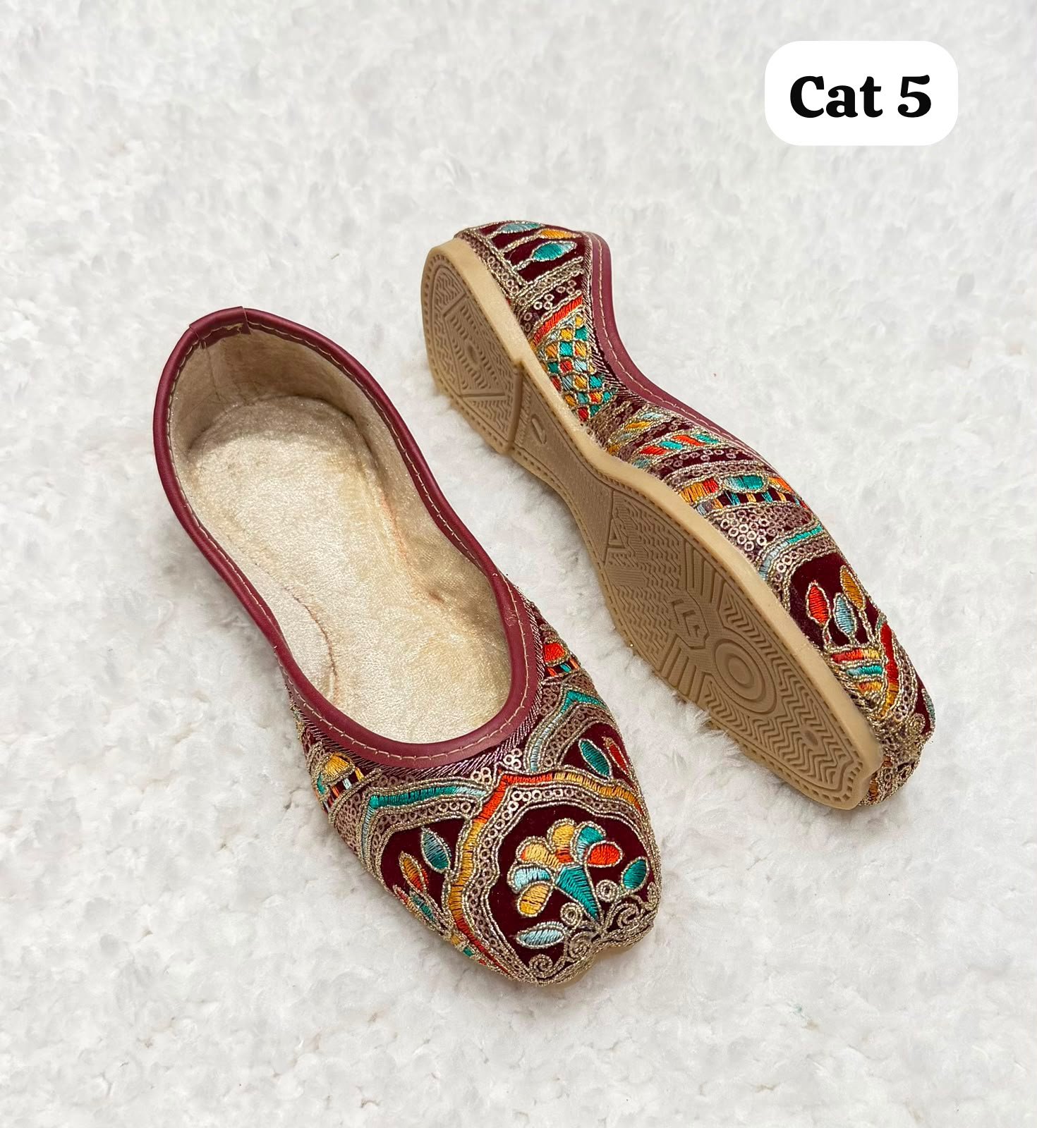 Punjabi jutti Tpr sole #180