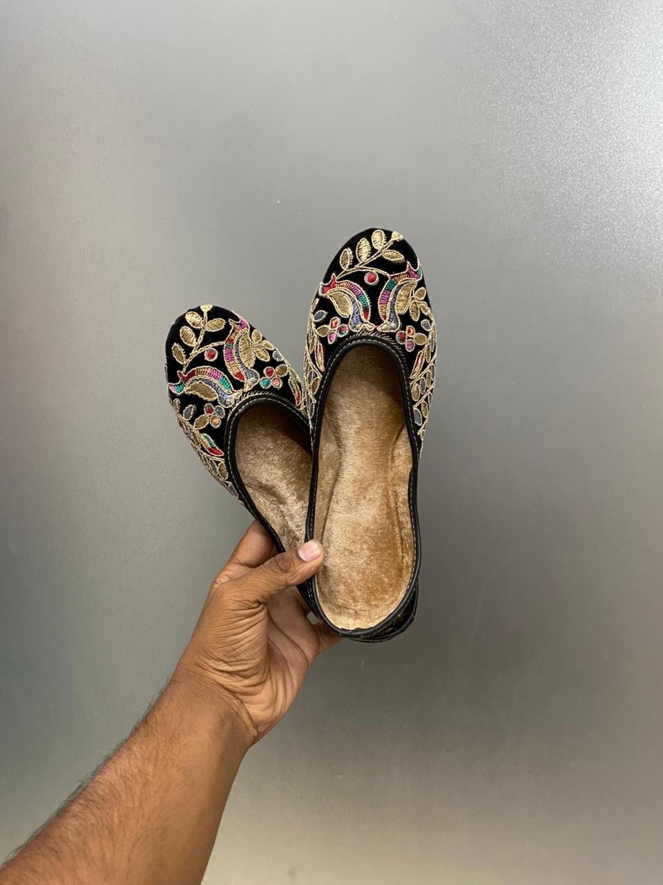 Punjabi jutti Tpr sole #180