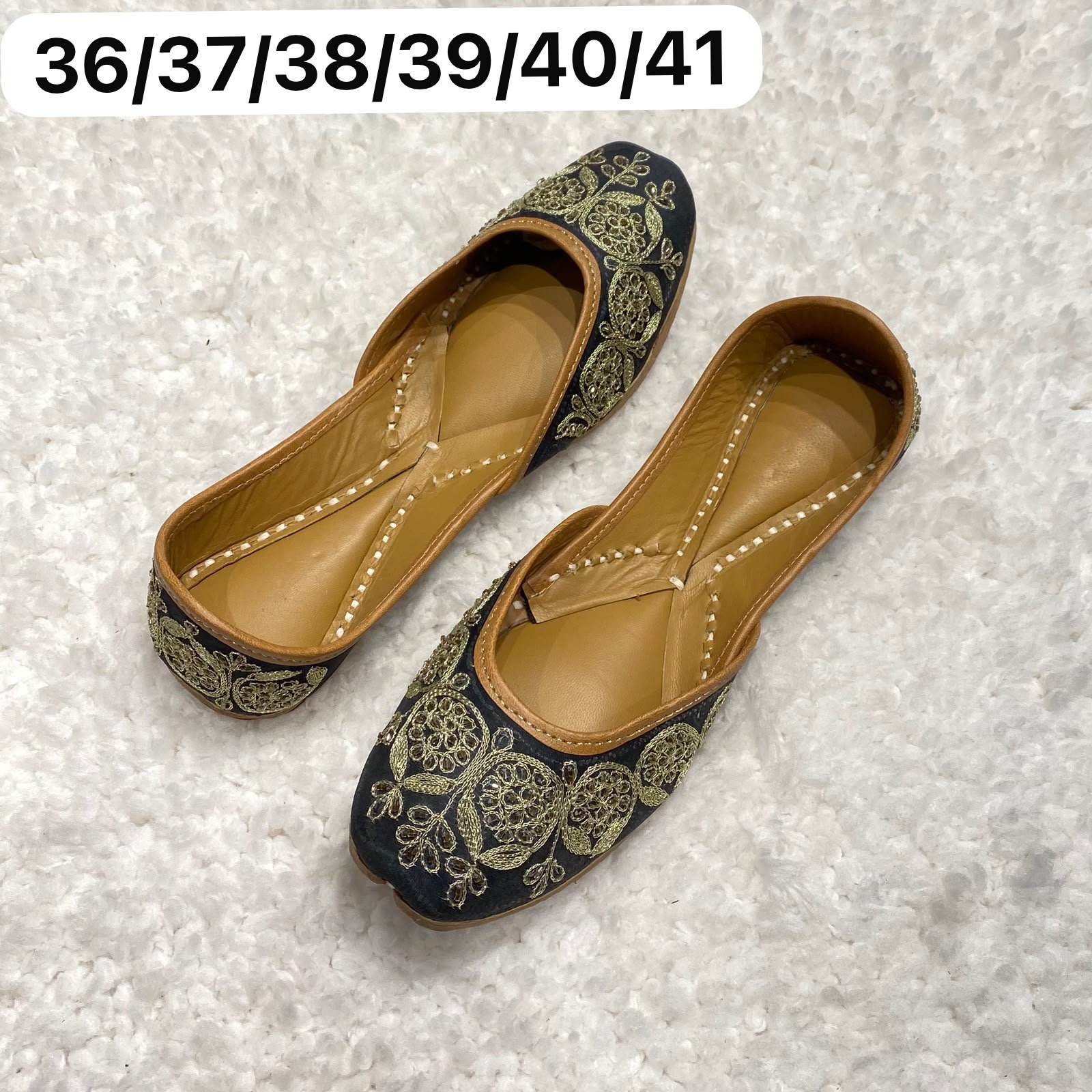 Lining Punjabi jutti #625