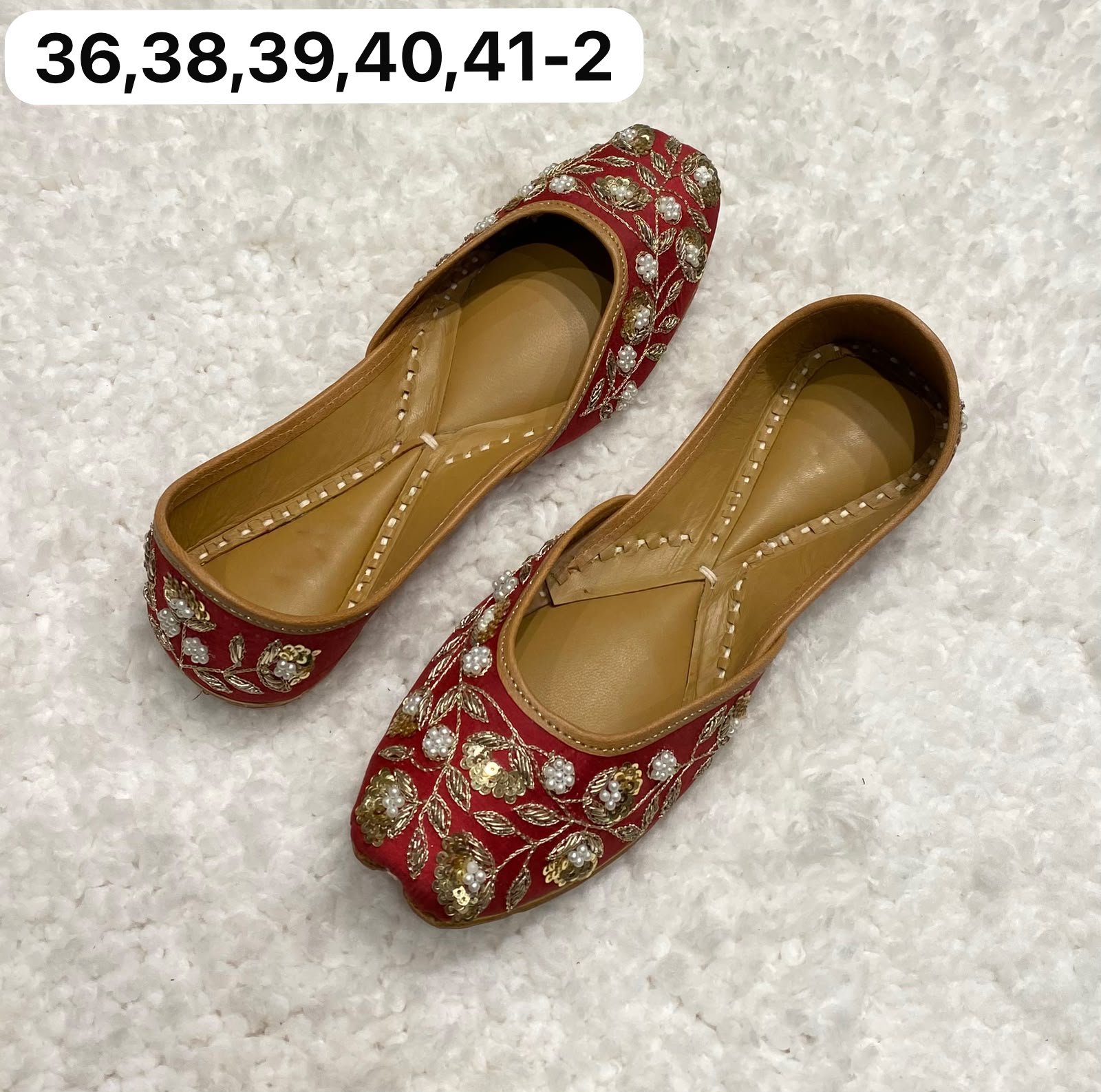Lining Punjabi jutti #625