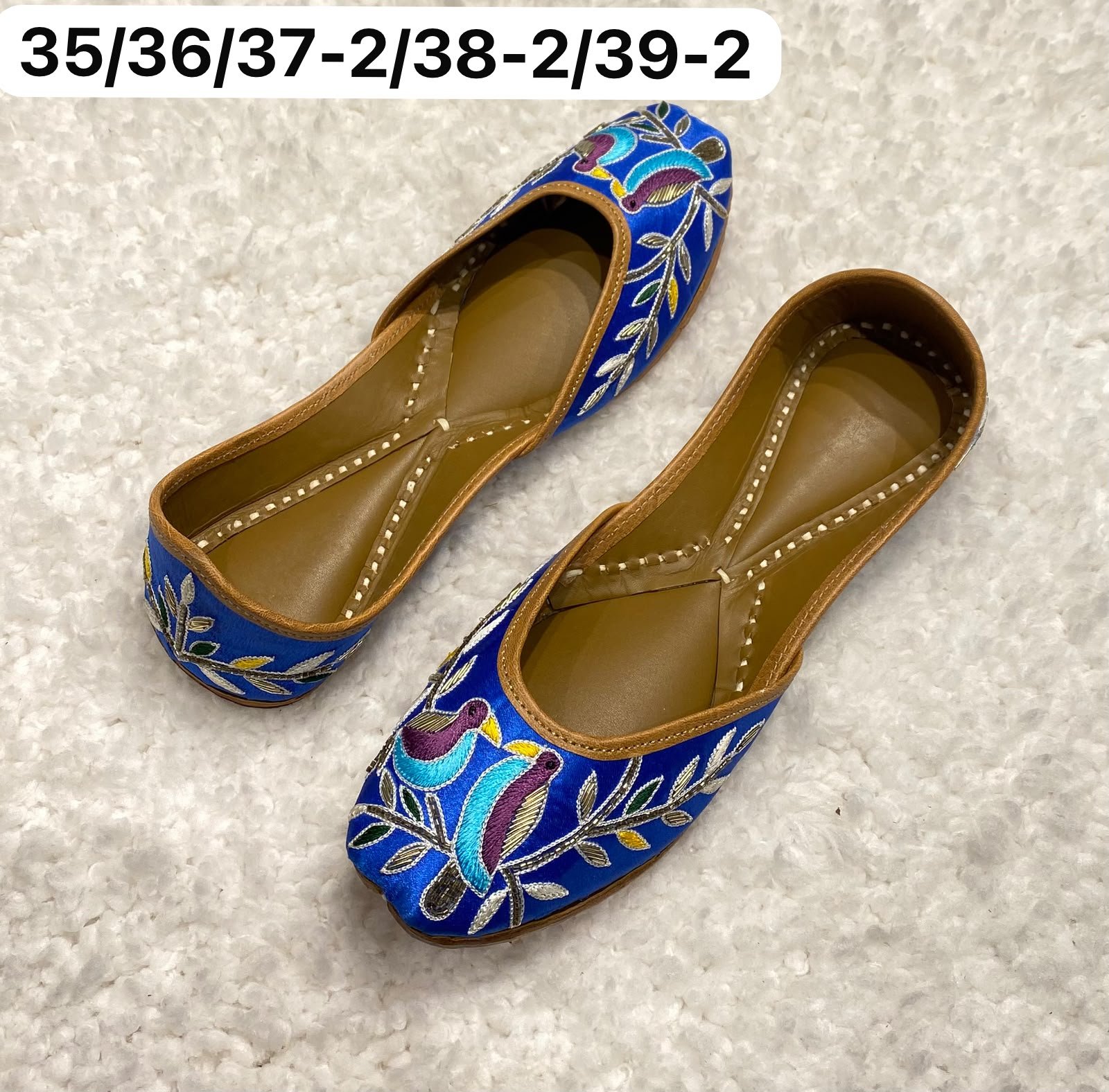 Lining Punjabi jutti #625