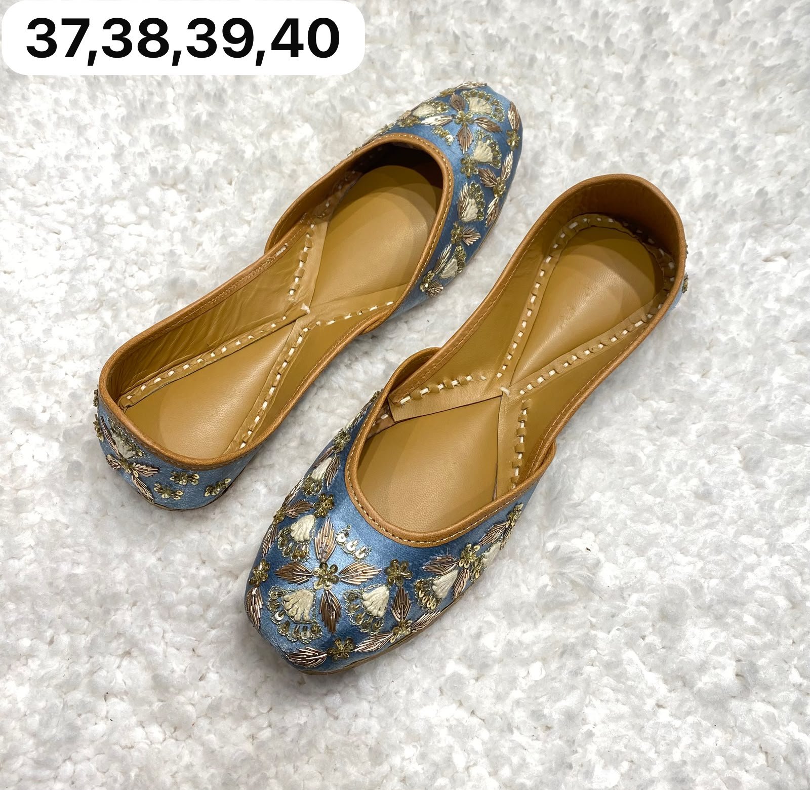 Lining Punjabi jutti #625
