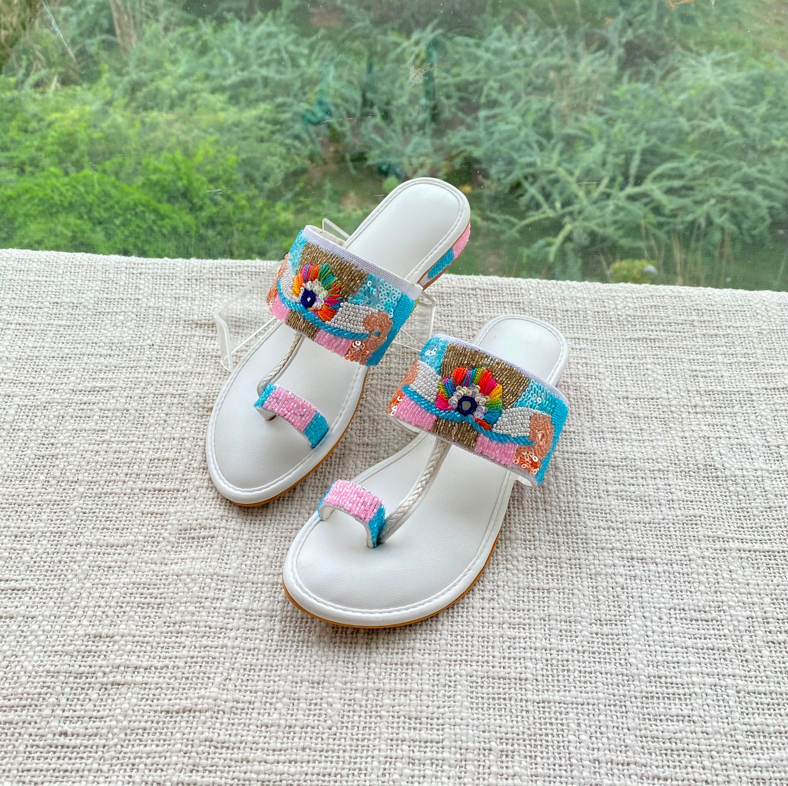 Kolhapuri small Heel #595