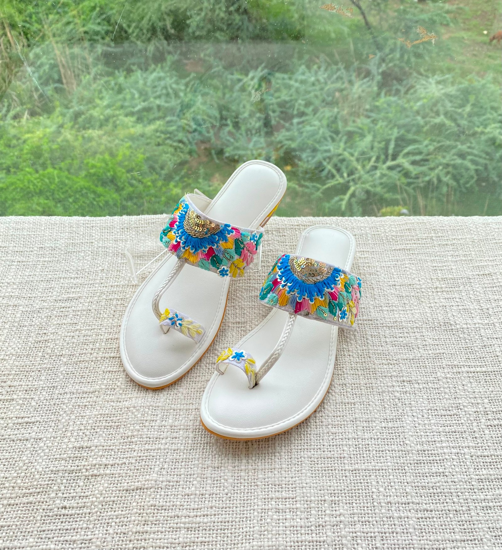 Kolhapuri small Heel #595