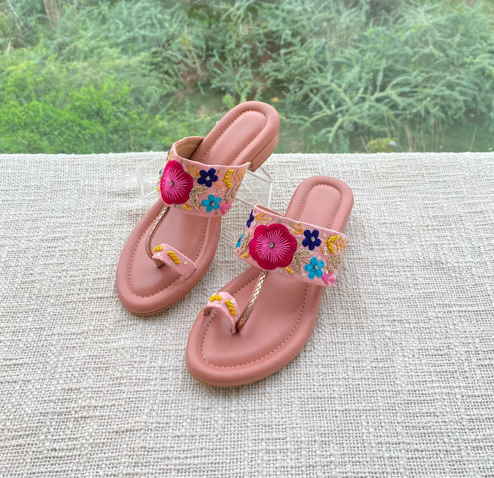 Kolhapuri small Heel #595