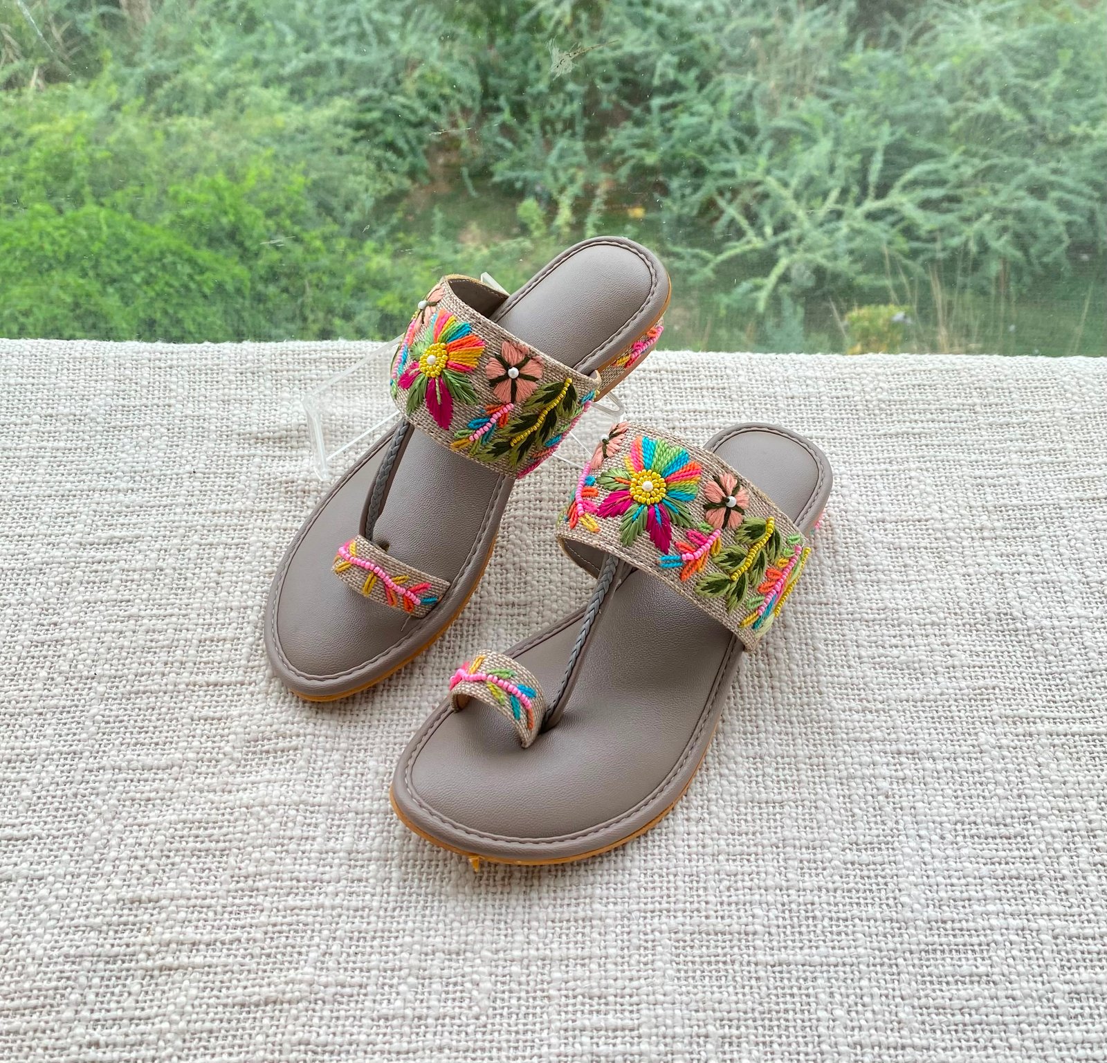 Kolhapuri small Heel #595