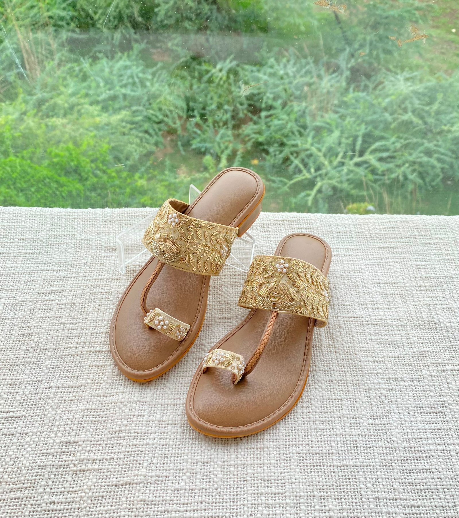 Kolhapuri small Heel #595