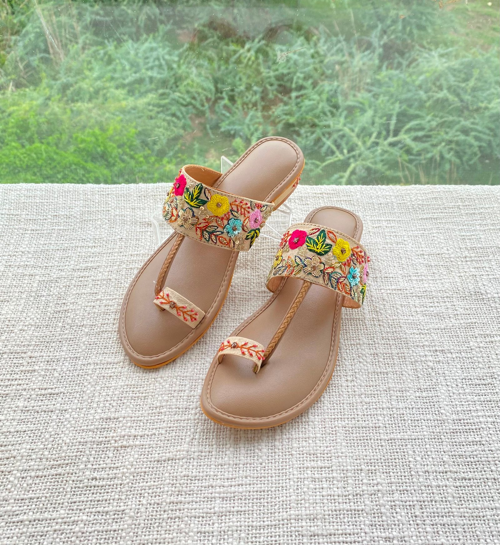 Kolhapuri small Heel #595