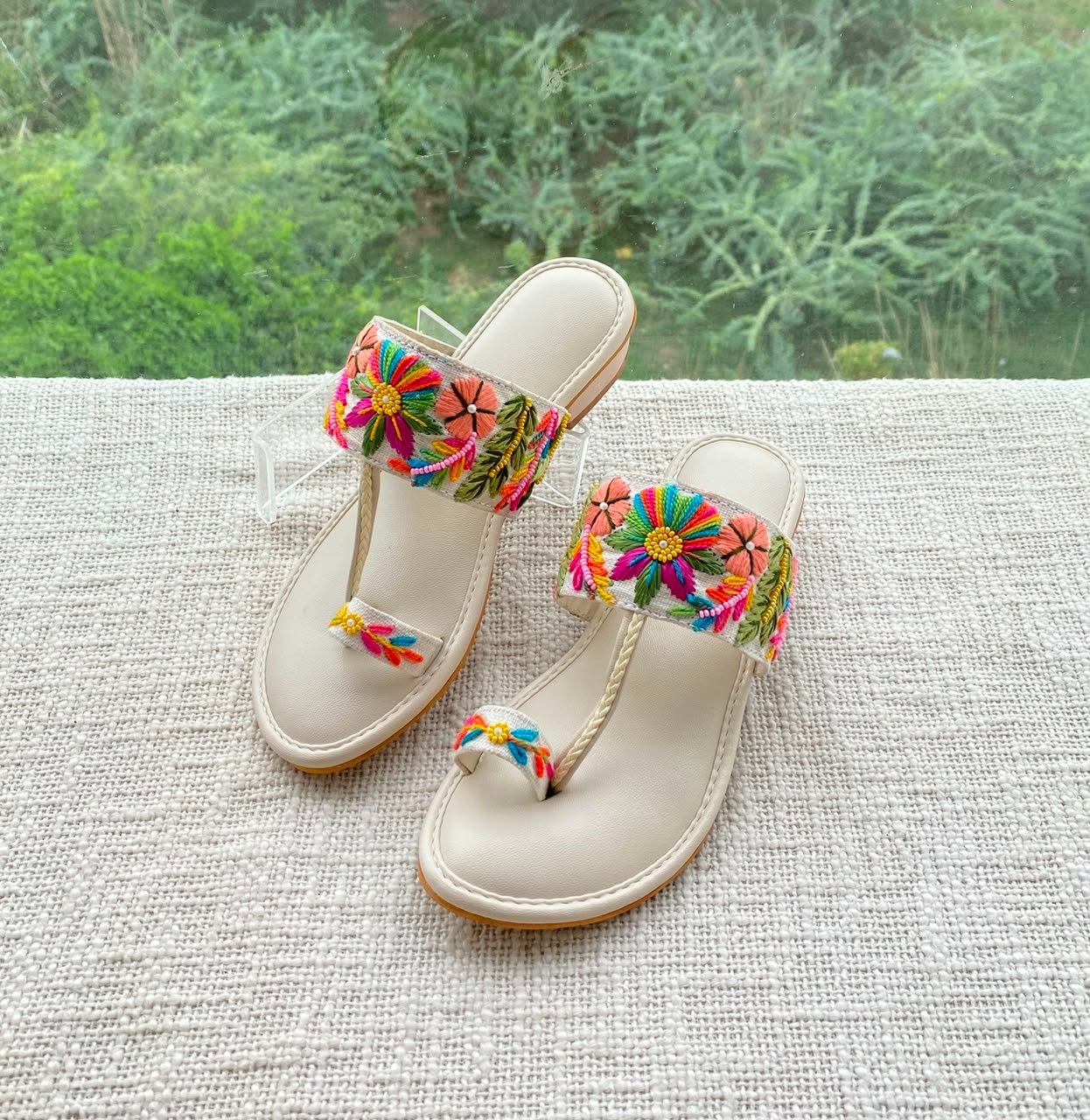 Kolhapuri small Heel #595