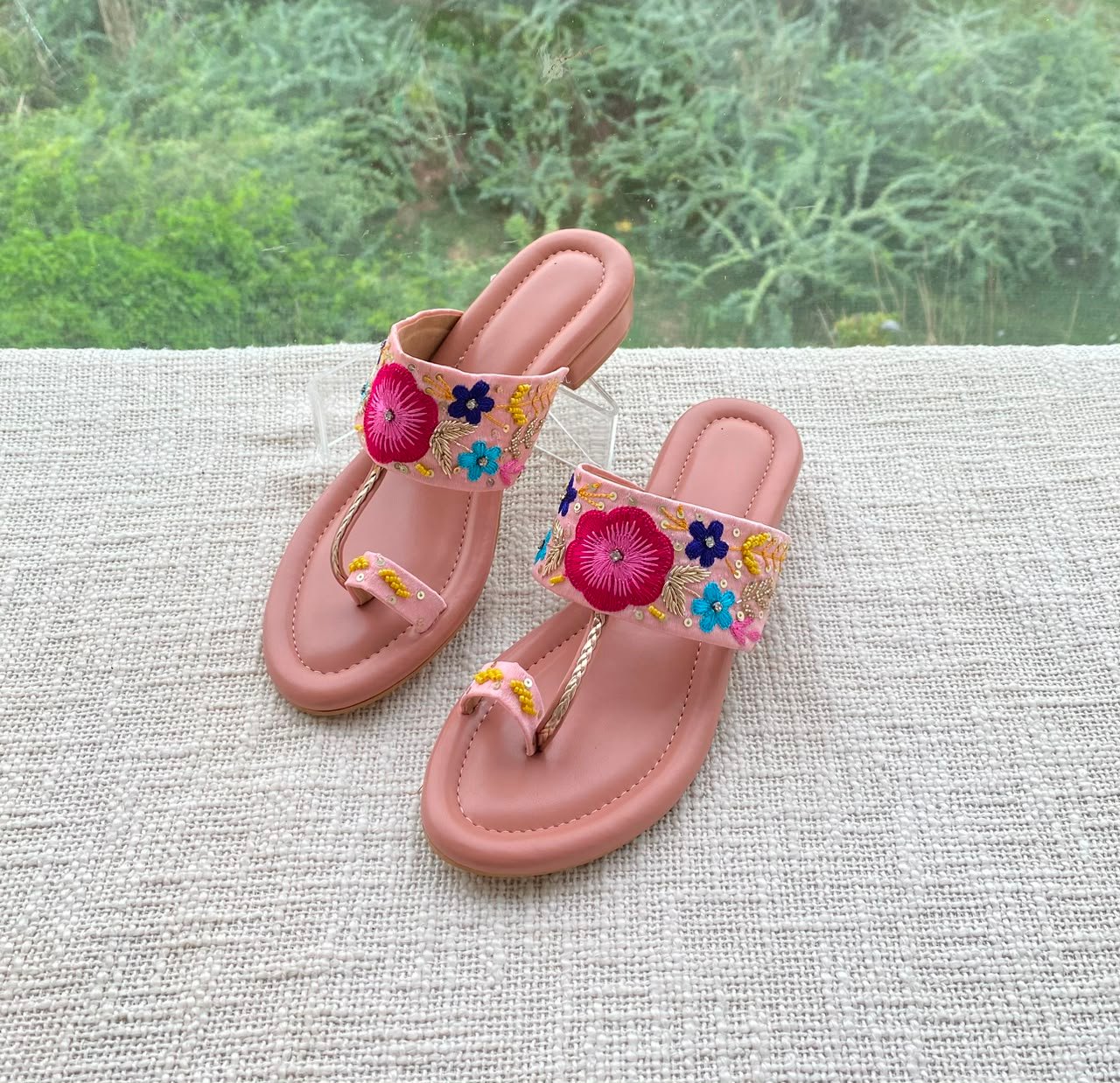 Kolhapuri small Heel #595