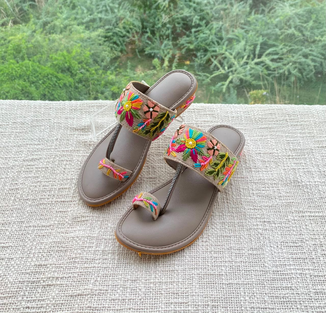 Kolhapuri small Heel #595