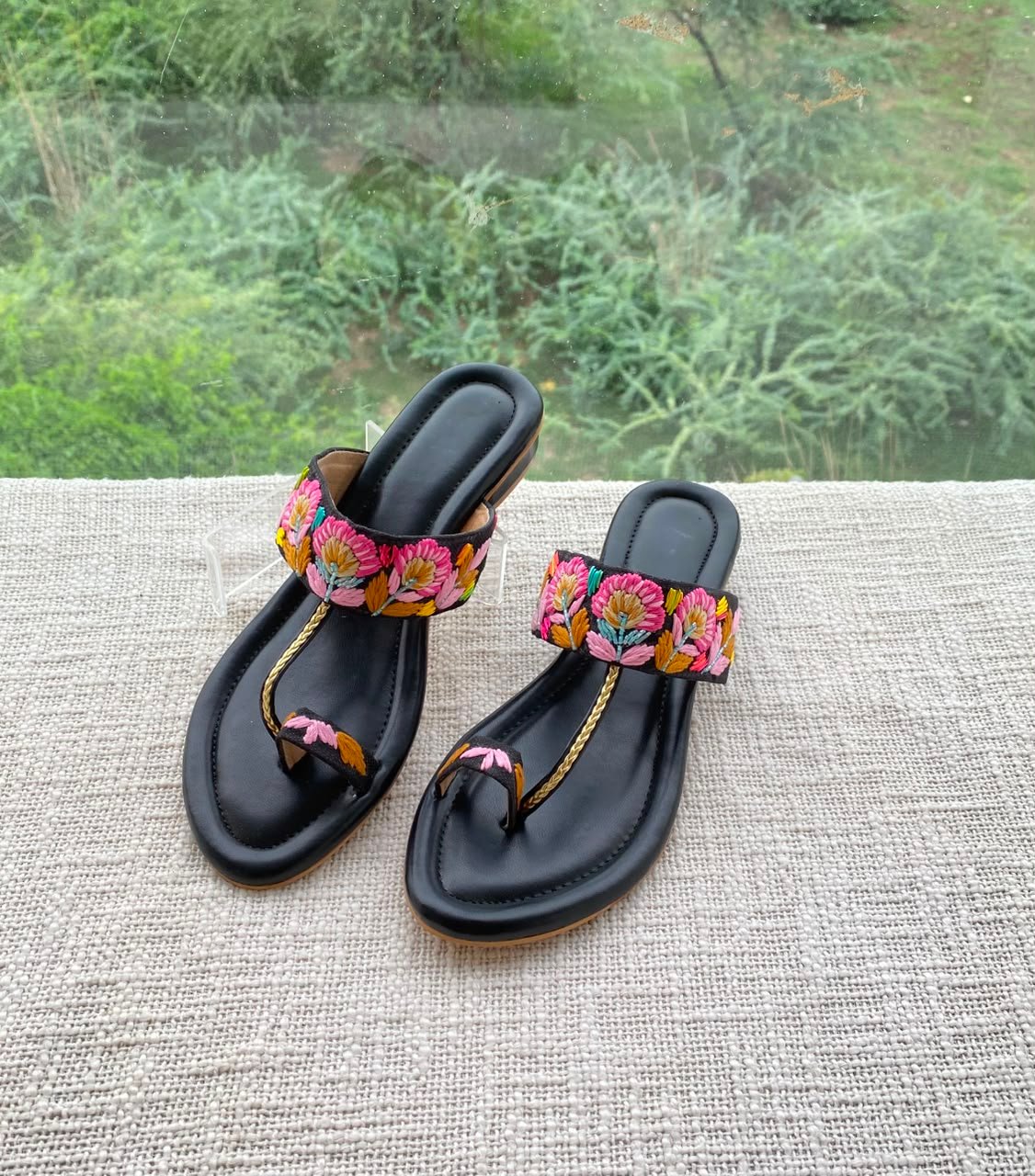 Kolhapuri small Heel #595