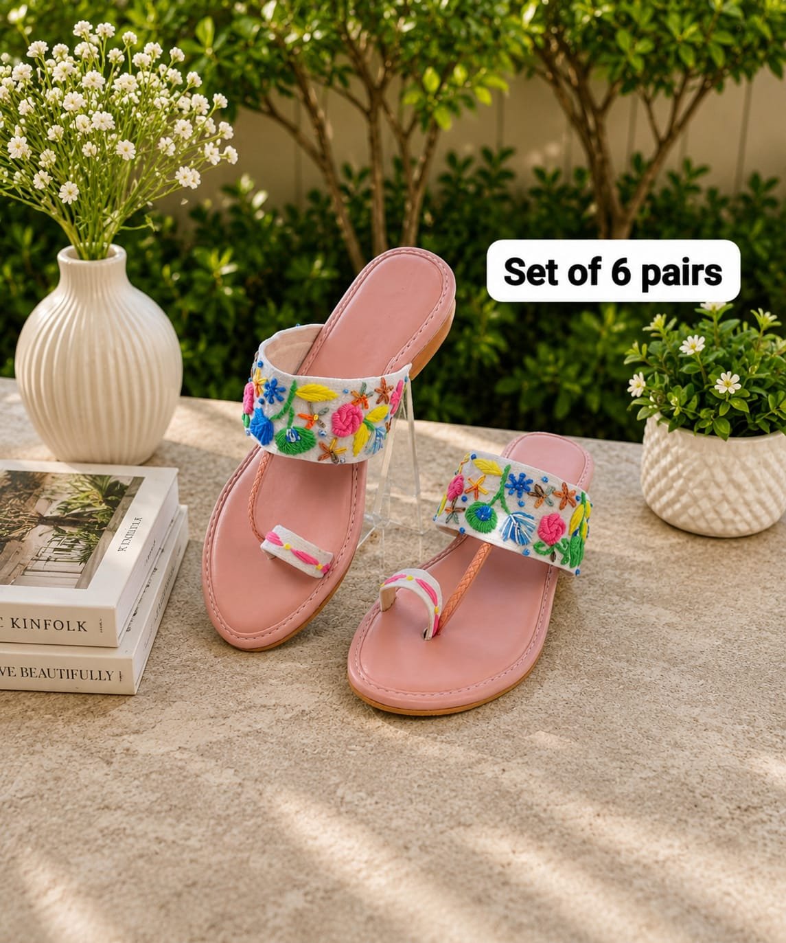 Kolhapuri small Heel #595